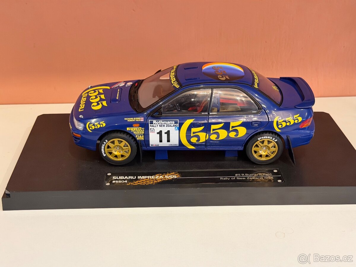 Subaru Impreza 555 - R. Burns - Rally Nový Zéland 1994 - 11
