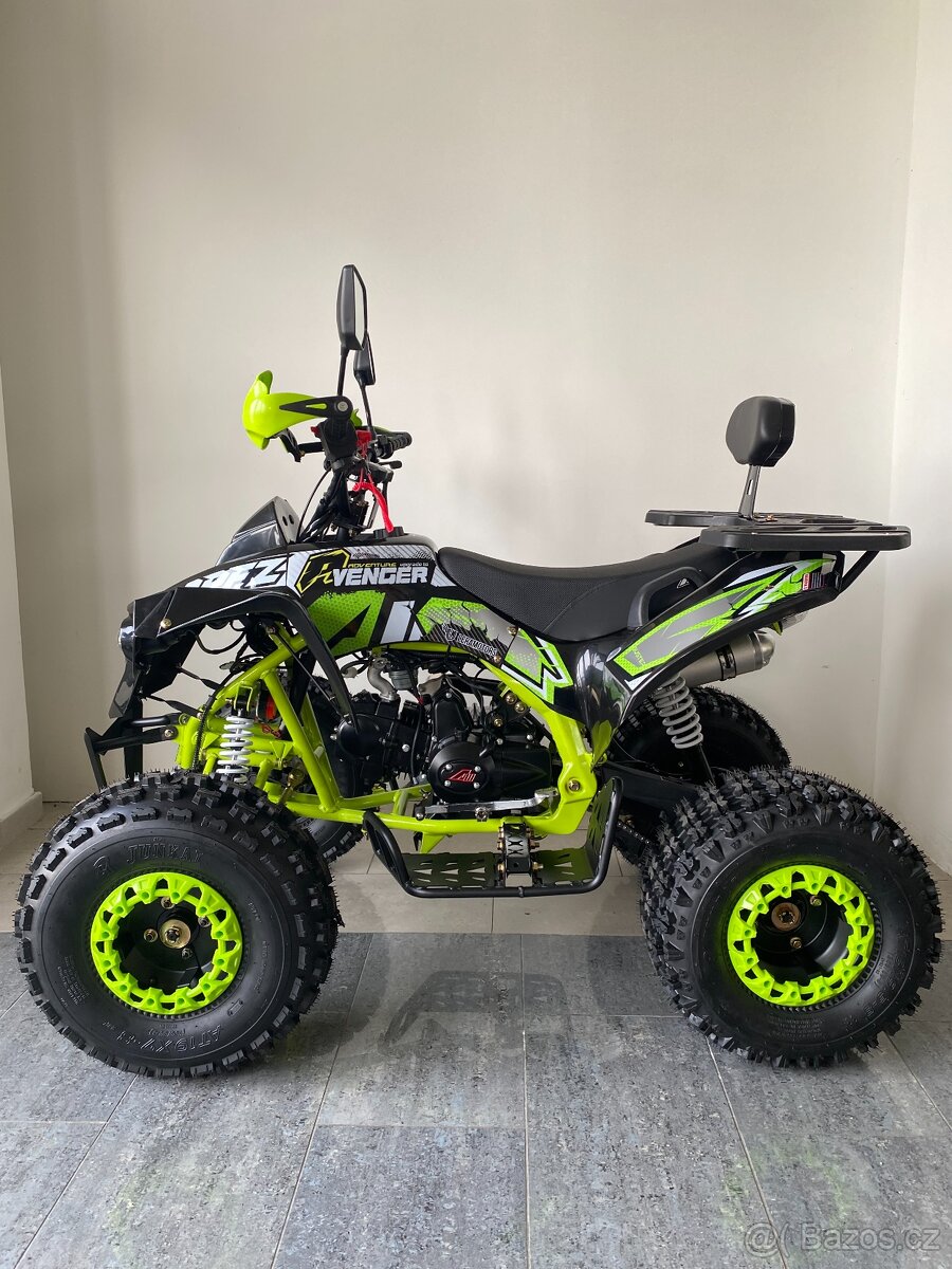 Dětská Čtyřkolka Leramotors By Apollo Avenger 125ccm automat - 11