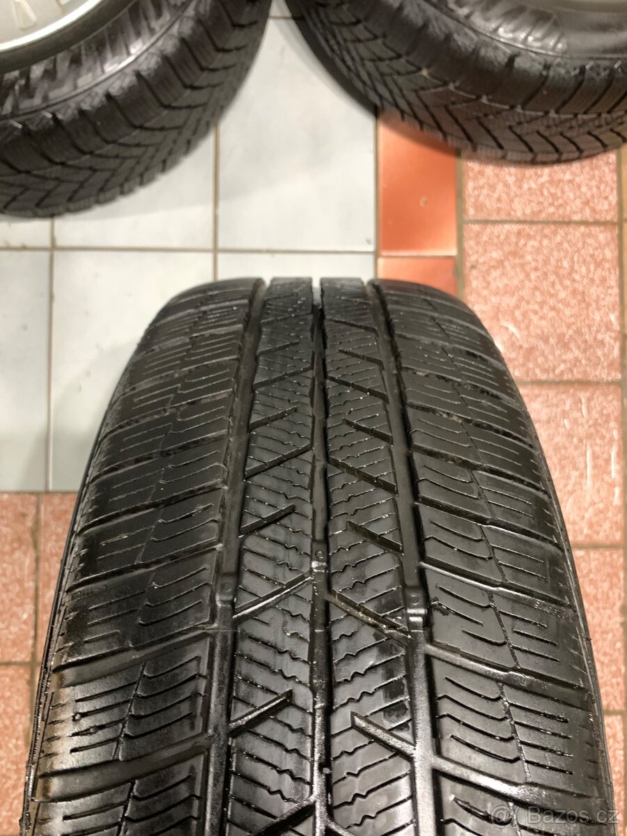 Alu kola Škoda R16 5X112 ZÁNOVNÍ ZIMNÍ PNEU 205/55 R16 DOT23 - 11