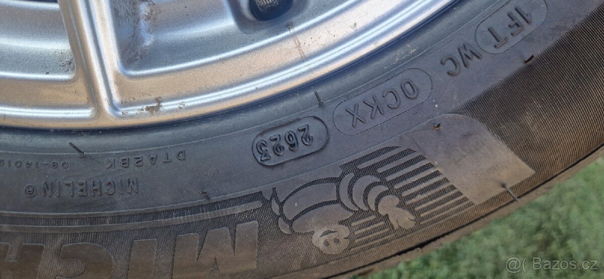 5x112 R16 +☀️ letní pneu michelin 2024 NOVÉ - 11