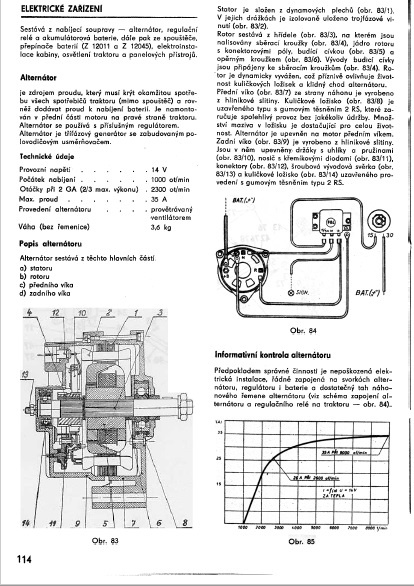 ZETOR 8011 - 12045 PŘÍRUČKY - 11
