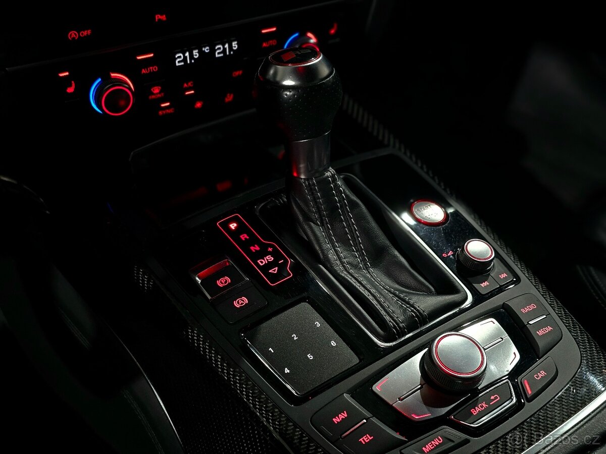 Audi RS6, 4.0 TFSI V8 445 kW Performance - 11