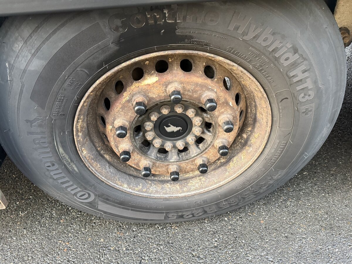 Schmitz SKO24 Carrier Vector 1950 přepážka - 11