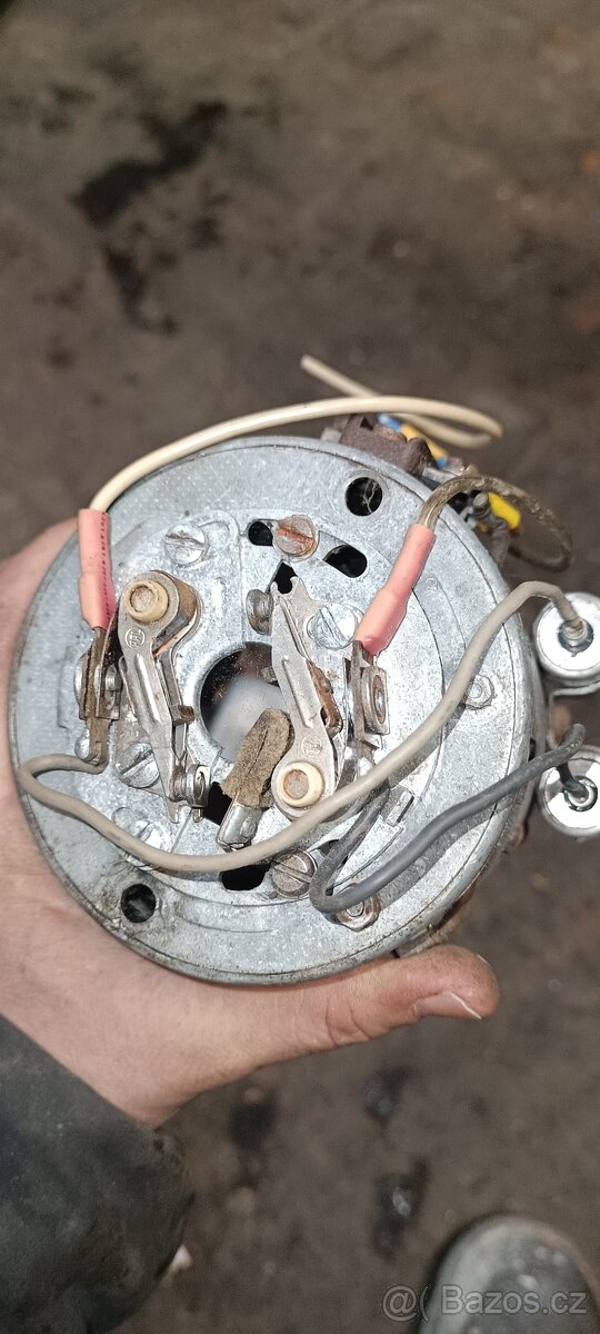 Jawa 350 zapalování - 11