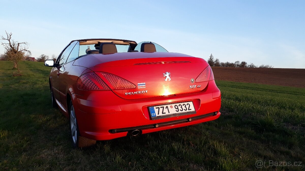 Peugeot 307 cc cabrio - 11