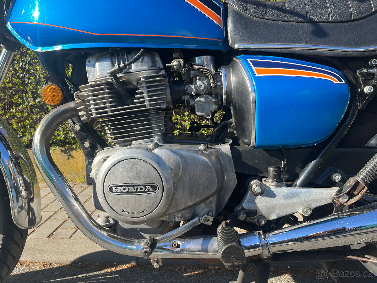 Honda CB400A Hondamatic, r.v. 1981 s TP - 11