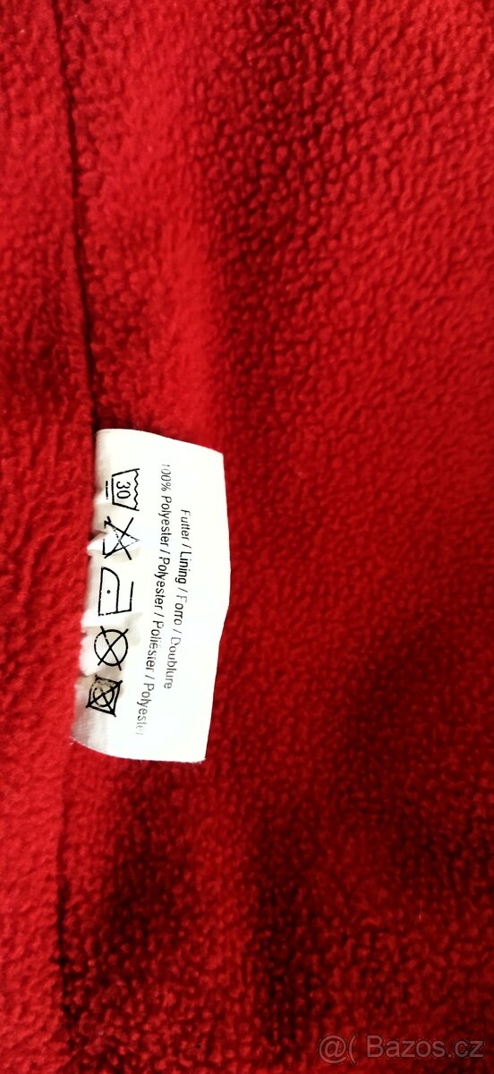 Dívčí mikina vel. 110, bunda vel. 98 - 11