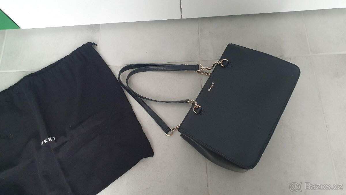 Kabelka DKNY bryant shop black - 11