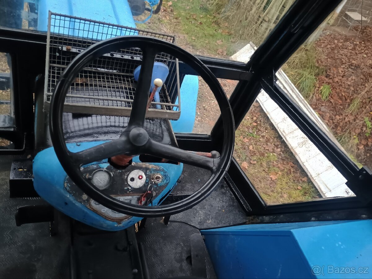 Zetor 6711 s vysokozdvihem - 11