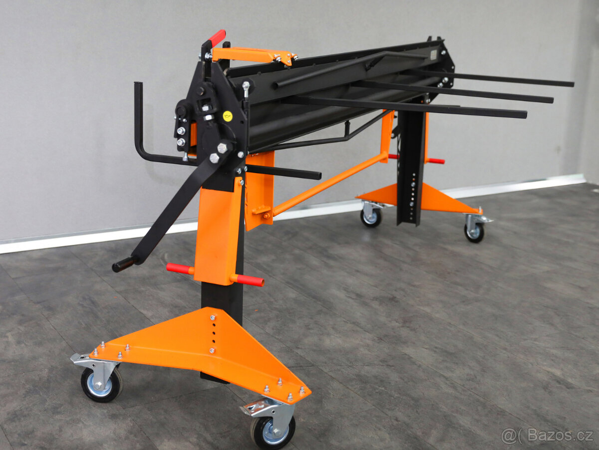 2,20m PRO Ohýbačka plechu M20X2200 +nož+stylus. - 11