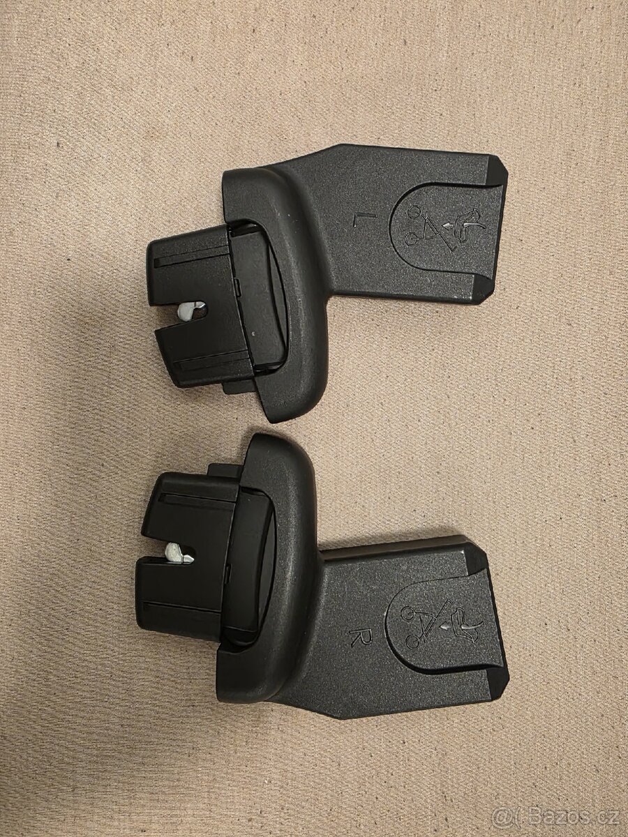 Britax Römer SET 4v1 kočárek Smile 5Z Lux Linen Grey - 11