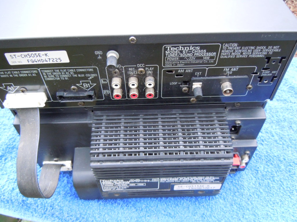 TECHNICS SE - CHA 515 A - 11