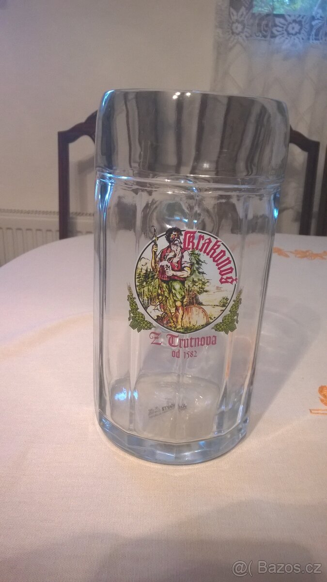 Krakonoš pulitry, sklenice SADY - 11