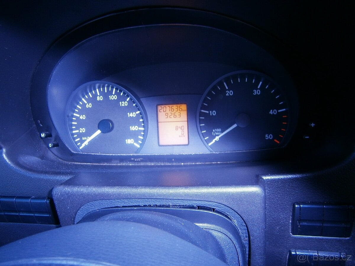 MERCEDES SPRINTER 314 CDI 2017 SKŘÍŇ+ČELO - 11