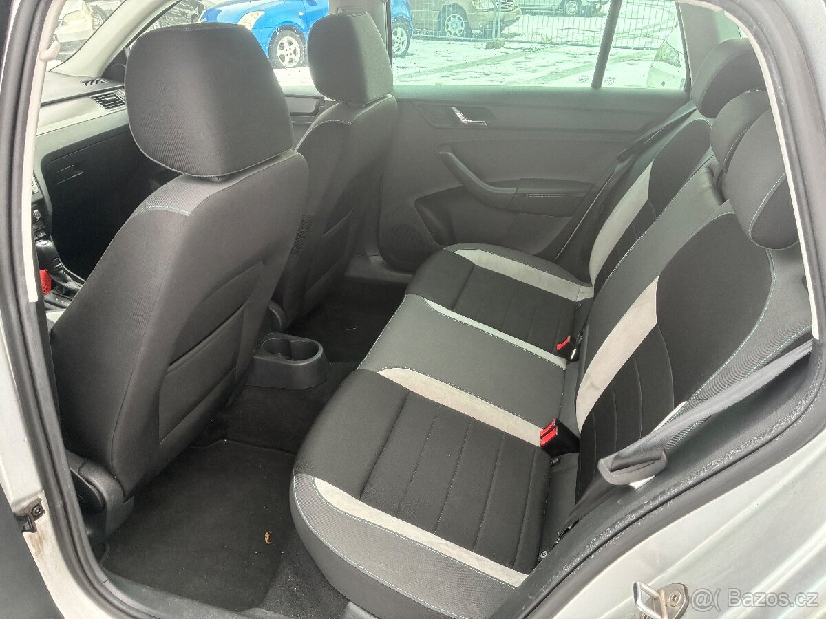 Škoda Rapid Spaceback 1,4 Tsi DSG LPG - 11