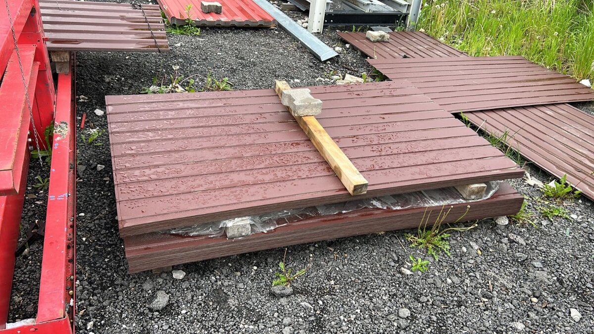 Trapézový plechy - 11