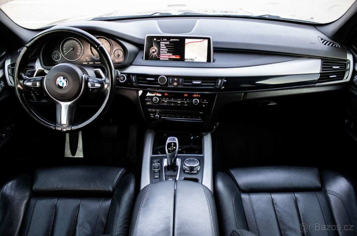 BMW X5 xDrive30d A/T, 190kW (2015) - 11