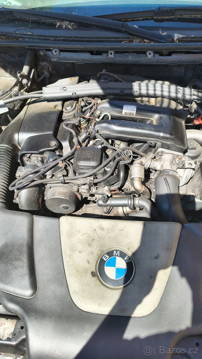 BMW E46 320d Touring automat – pojízdné – - 11