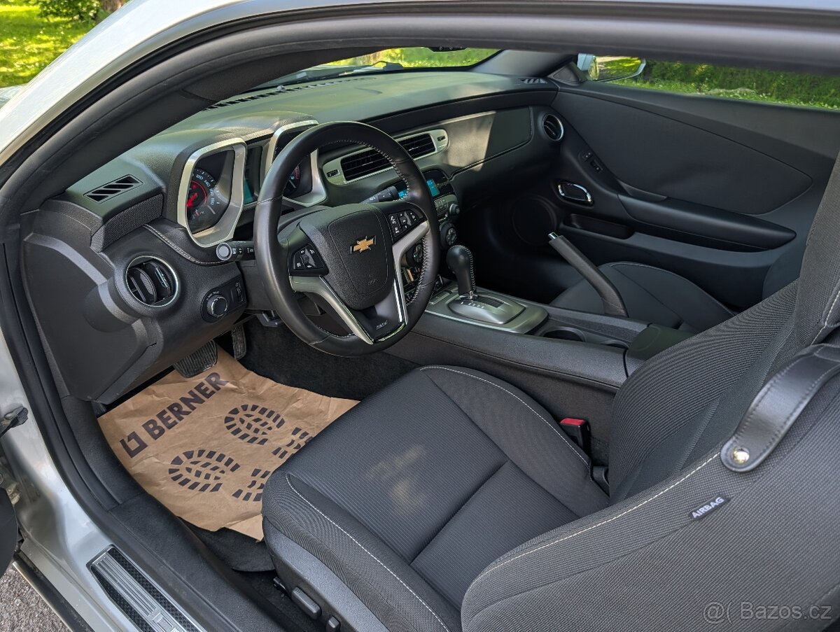 Chevrolet Camaro SS (AT, 2011) - bourané - 11