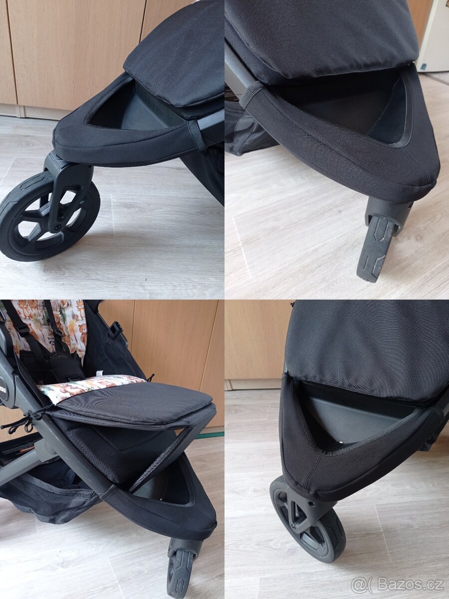 Chránič přední části Hauck,Thule, Baby Jogger ceny OD - 11