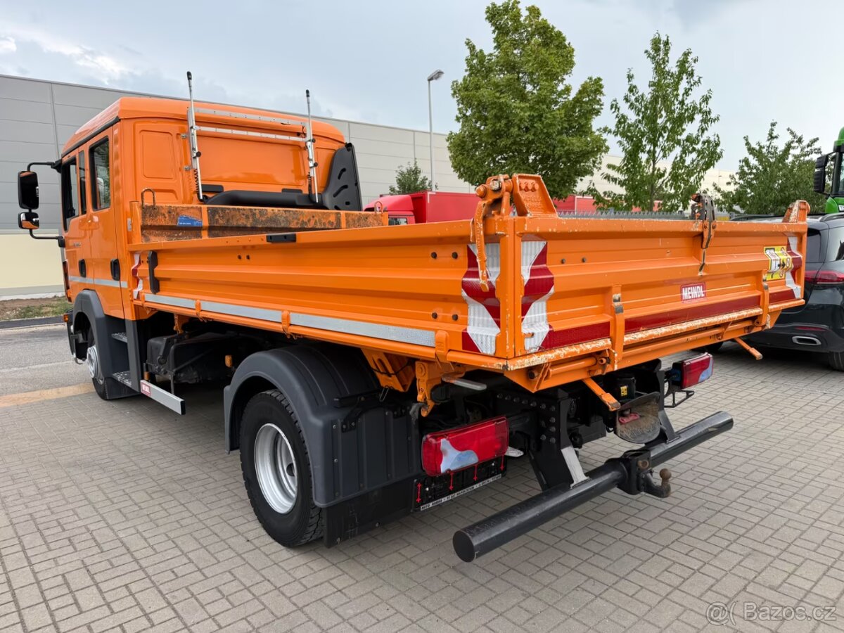 MAN TGL 12.250 Meiller/DoKa 6 míst - 11