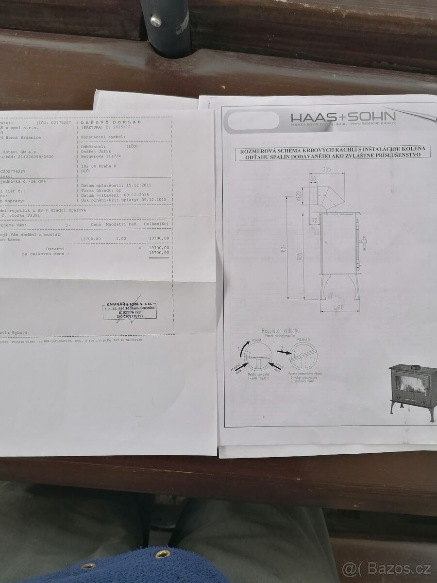 Krbové kamna Haas+Sohn Nordic - 11