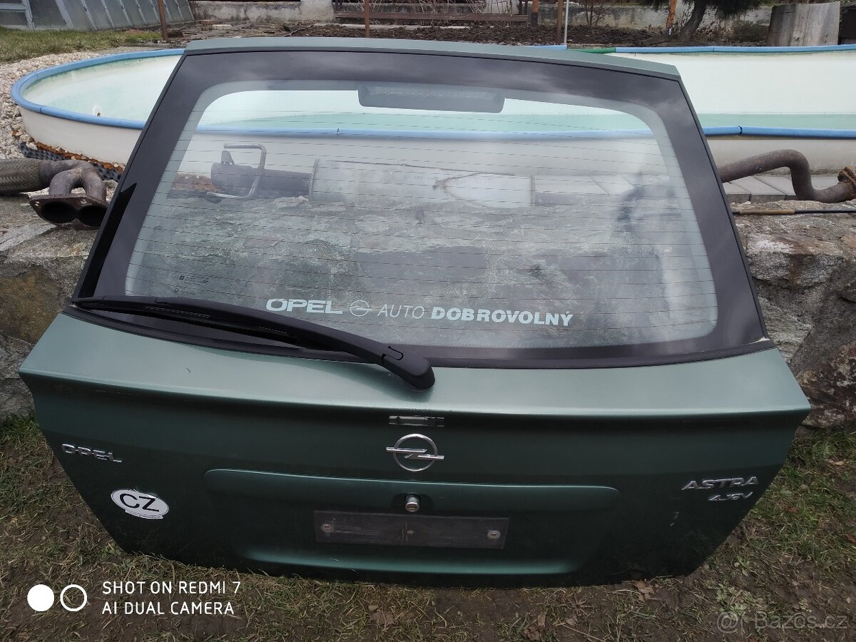 Opel Astra G náhradní díly - 11