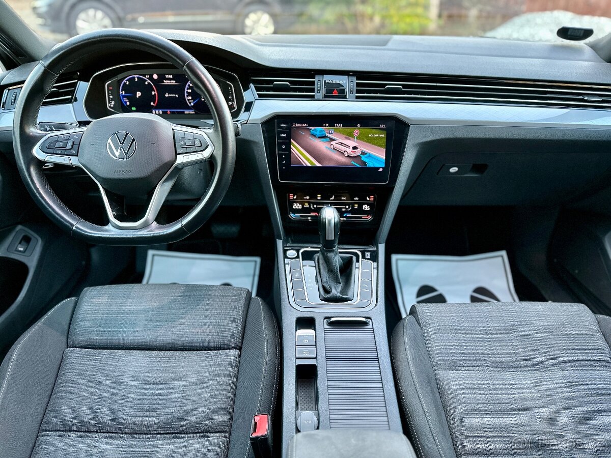 VW Passat B8.5 2022 2.0 TDi DSG Virtual/Tažné/ACC/Kamera - 11