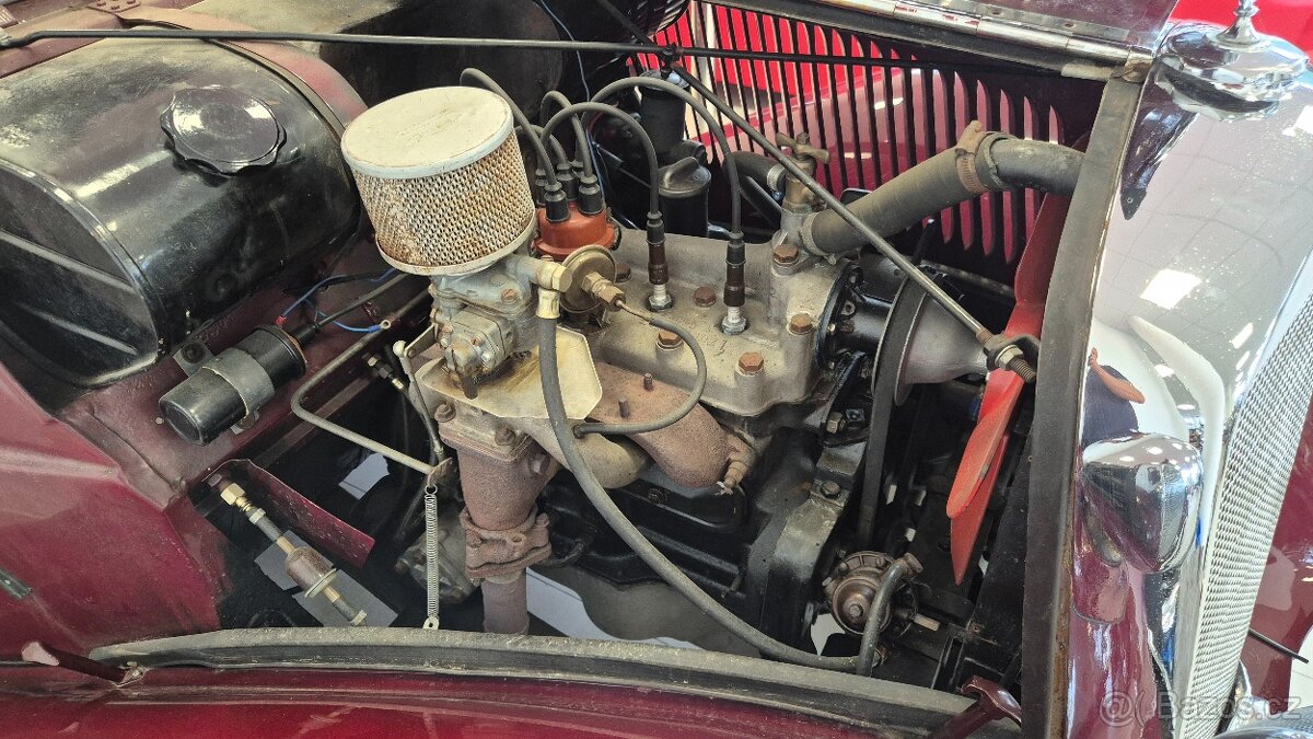 Mercedes 170 S 1949 Dívejte se na krásu jako na novou - 11