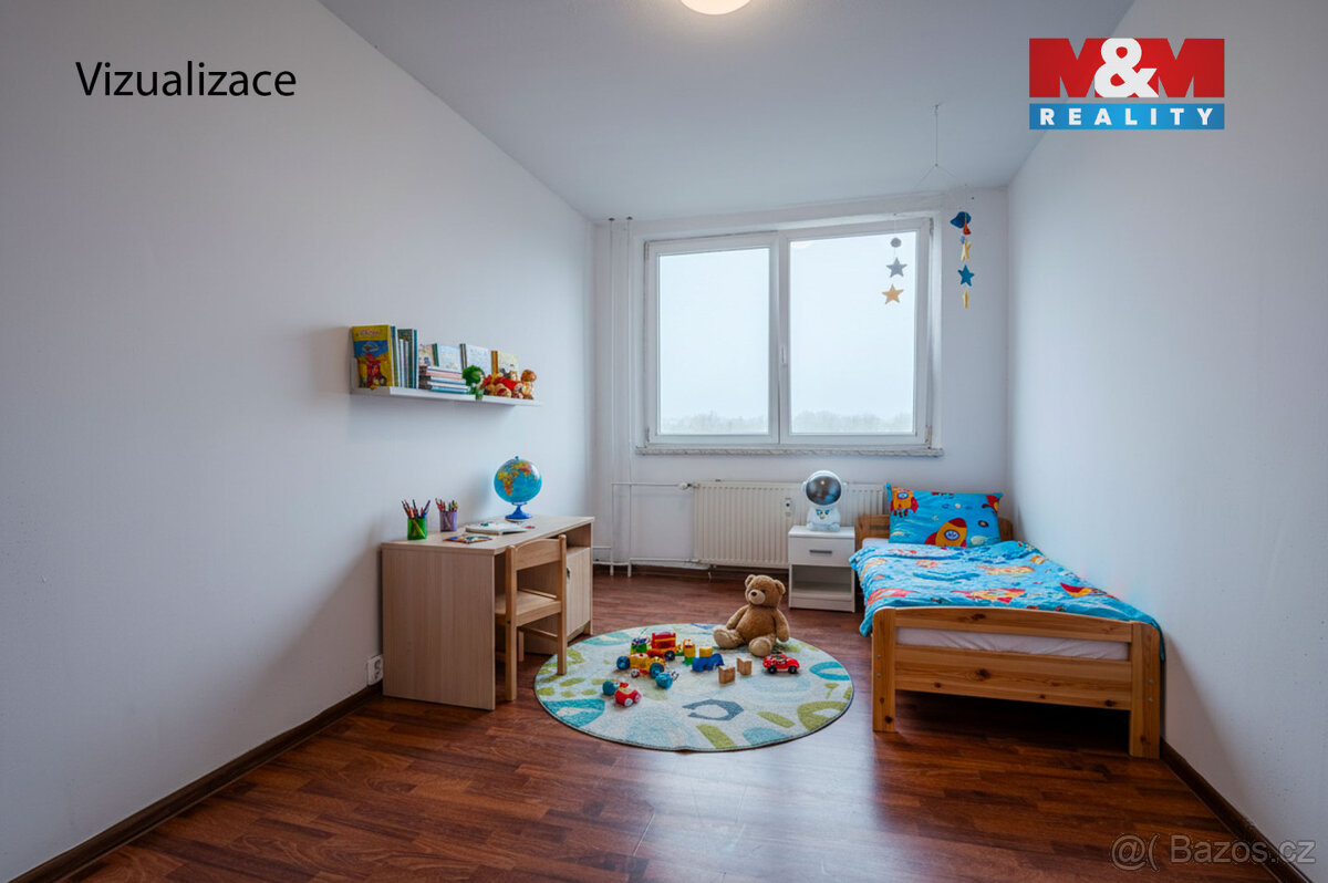 Prodej bytu 3+1, 66 m², Český Těšín, ul. Polní - 11