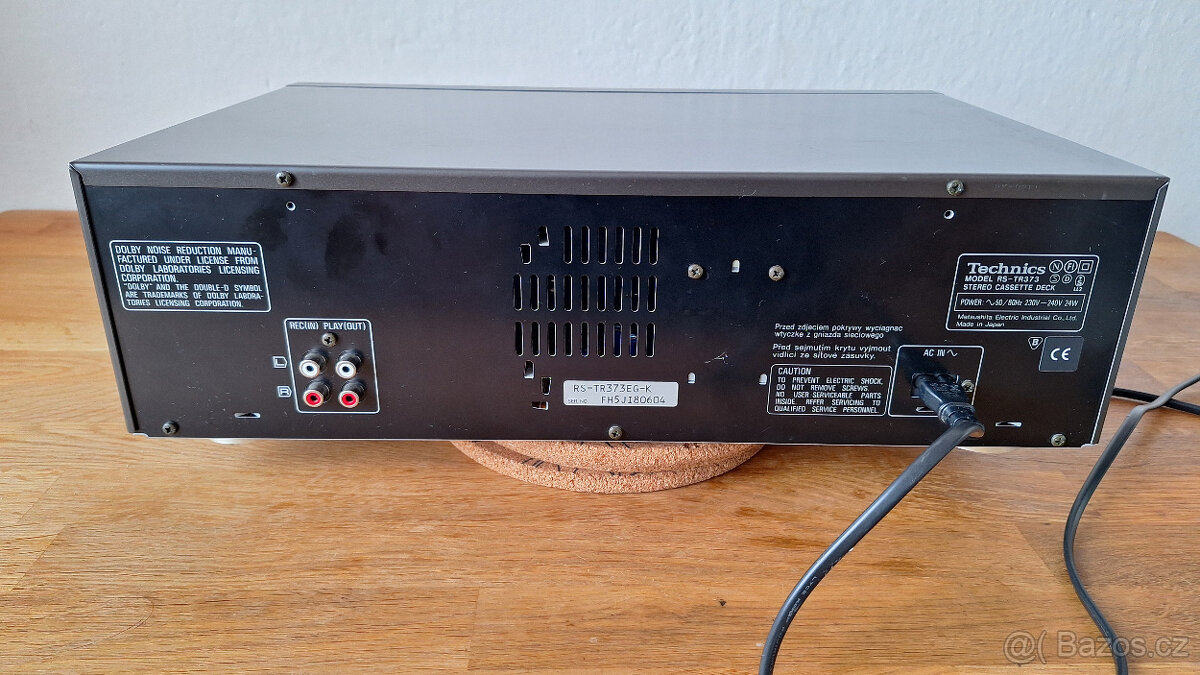 Technics RS-TR373 - 11