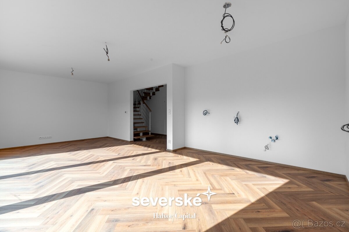 Luxusní mezonetový byt 4+kk s vlastní zahradou a dvougaráží - 11