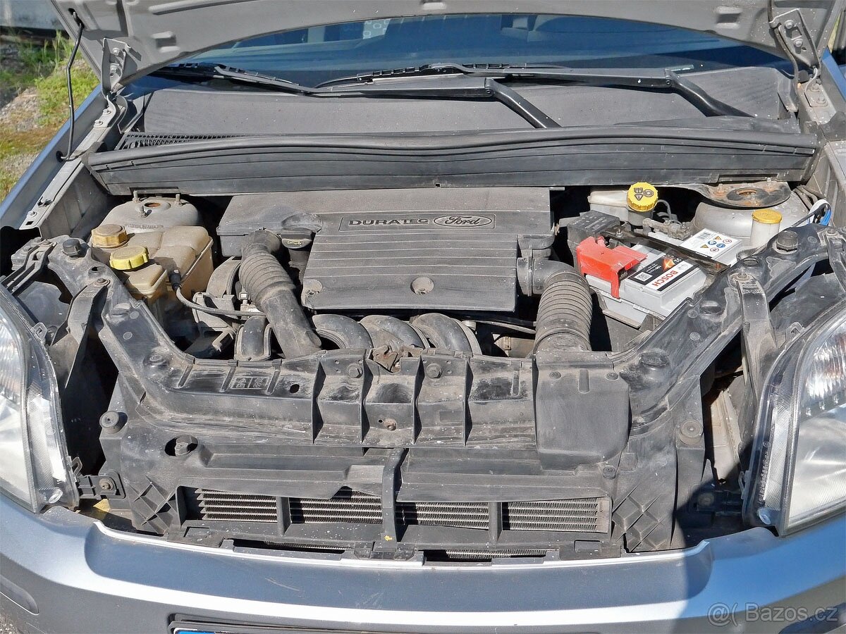 Ford Fusion 1.4 benzin (r.v. 2005) stříbrný - STK do 09/2027 - 11