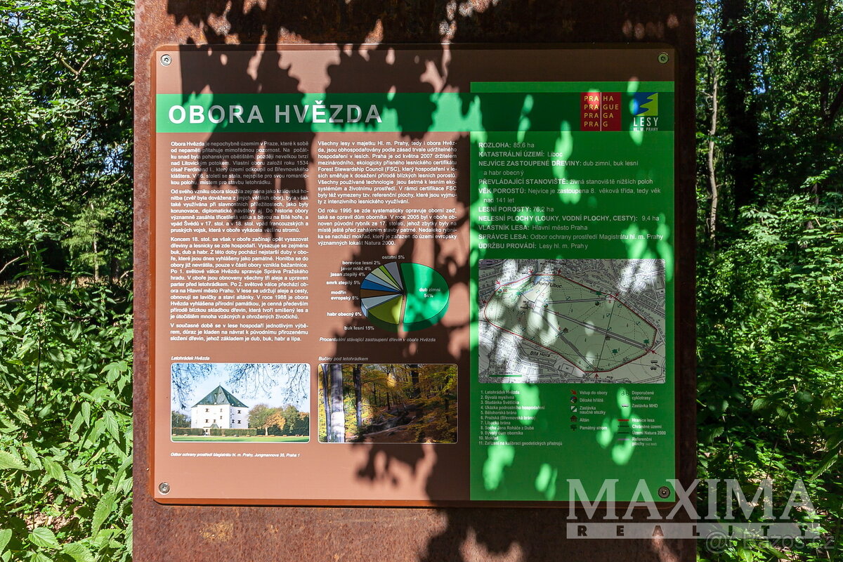 Pozemek o ploše 925 m2 - Praha, Břevnov - 11