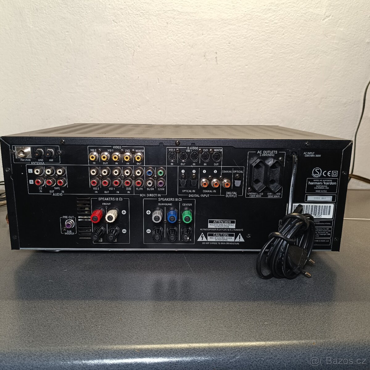 HARMAN KARDON AVR 130 - 11