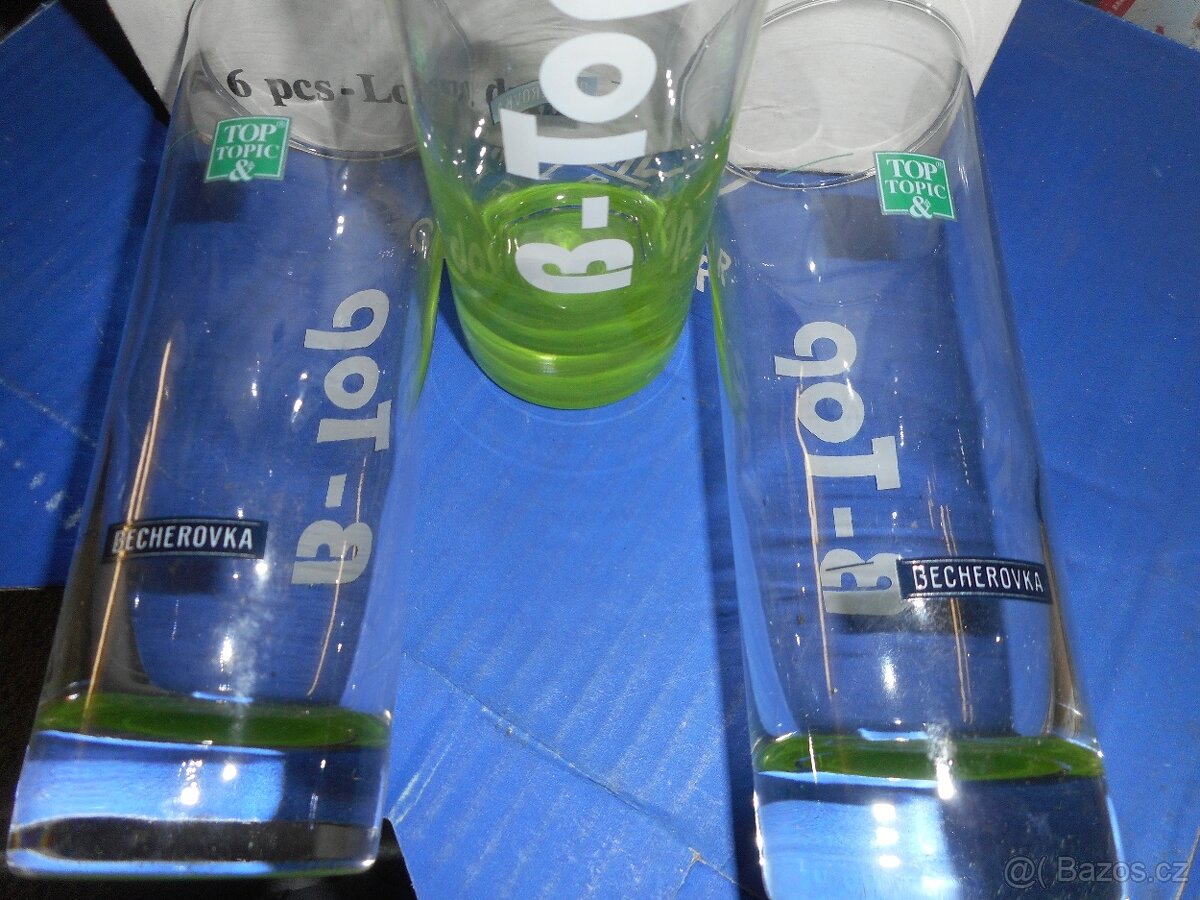 Vysoké sklo B-Top - 11