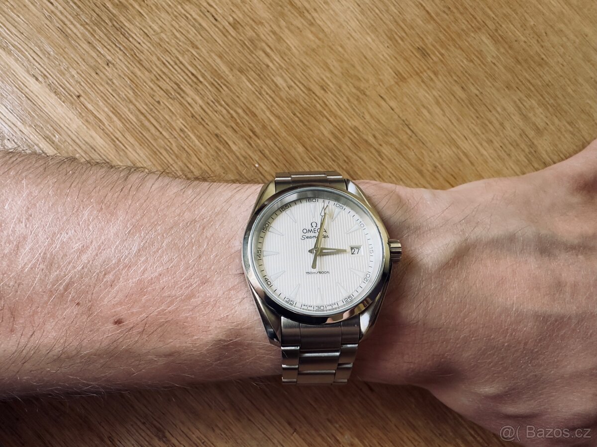 Omega Seamaster Aqua Terra - 11