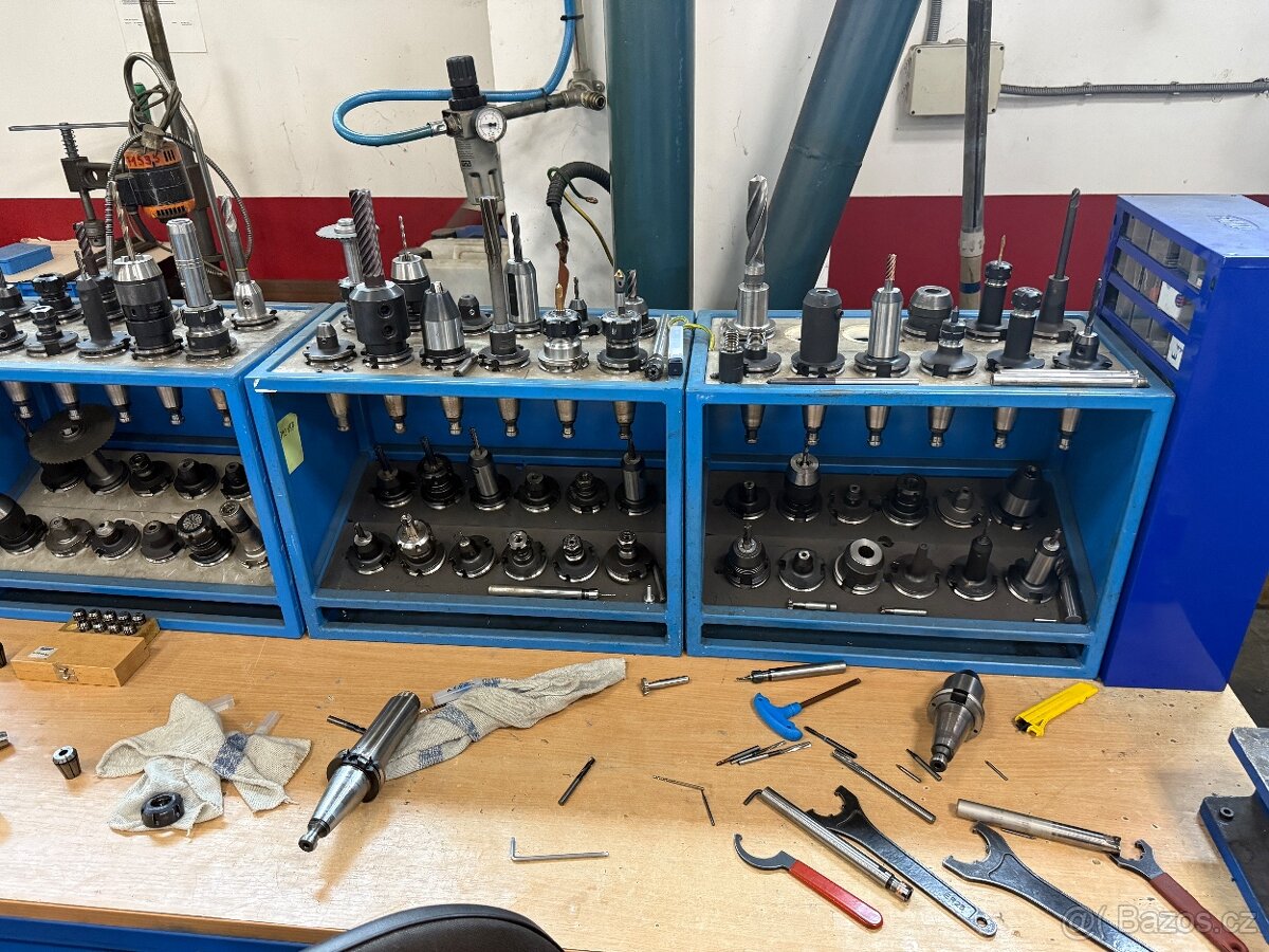 Cnc obráběcí centrum MCV 1000 speed 5Ax - 11