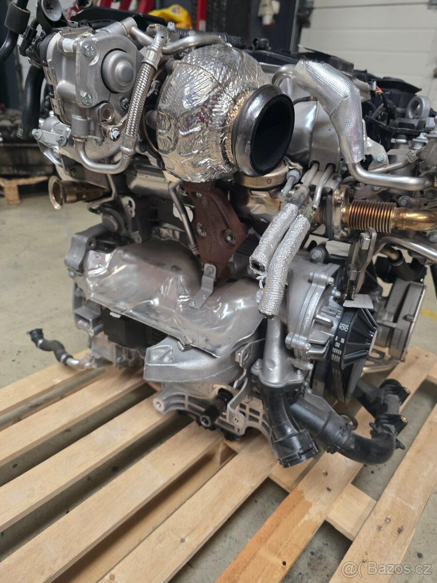 MOTOR 654.820 MERCEDES GLC 300D 4-matic - 11