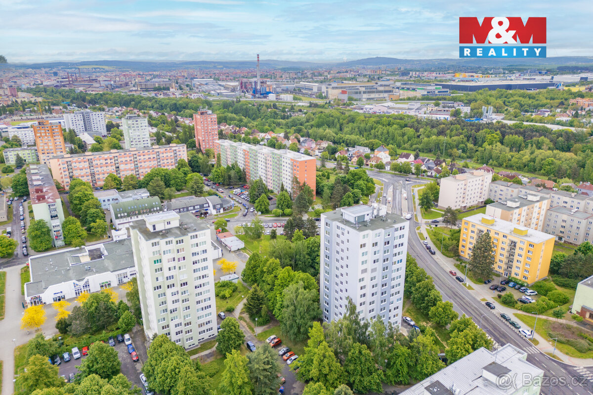 Prodej bytu 3+kk, 51 m², Plzeň, ul. Macháčkova - 11