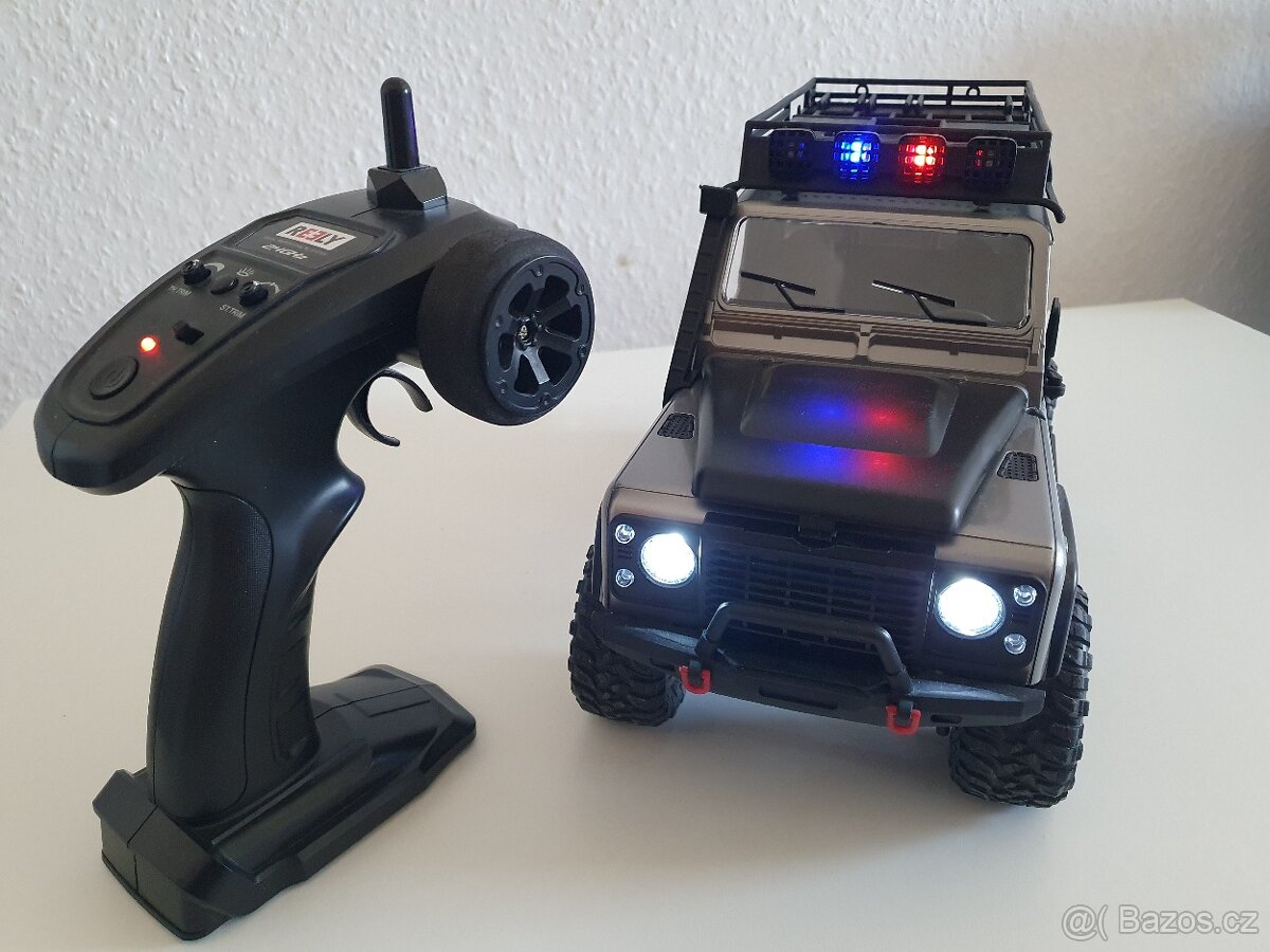 RC model Land Rover 4WD 1:16 plne osvetlený - 11