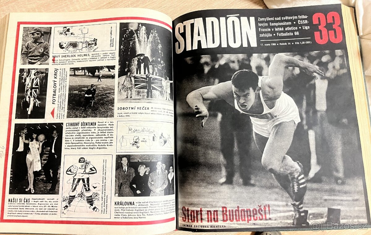 Sbírka časopisů STADION 1956–1990 – pro sběratele - 11