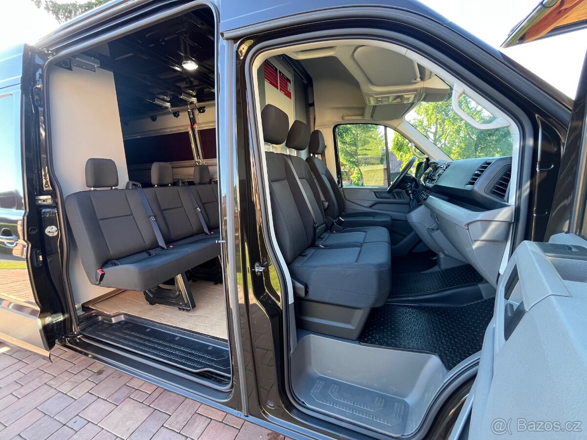 VW Crafter L3H2 2.0 Tdi 103 Kw Led světla najeto 83 tis km - 11