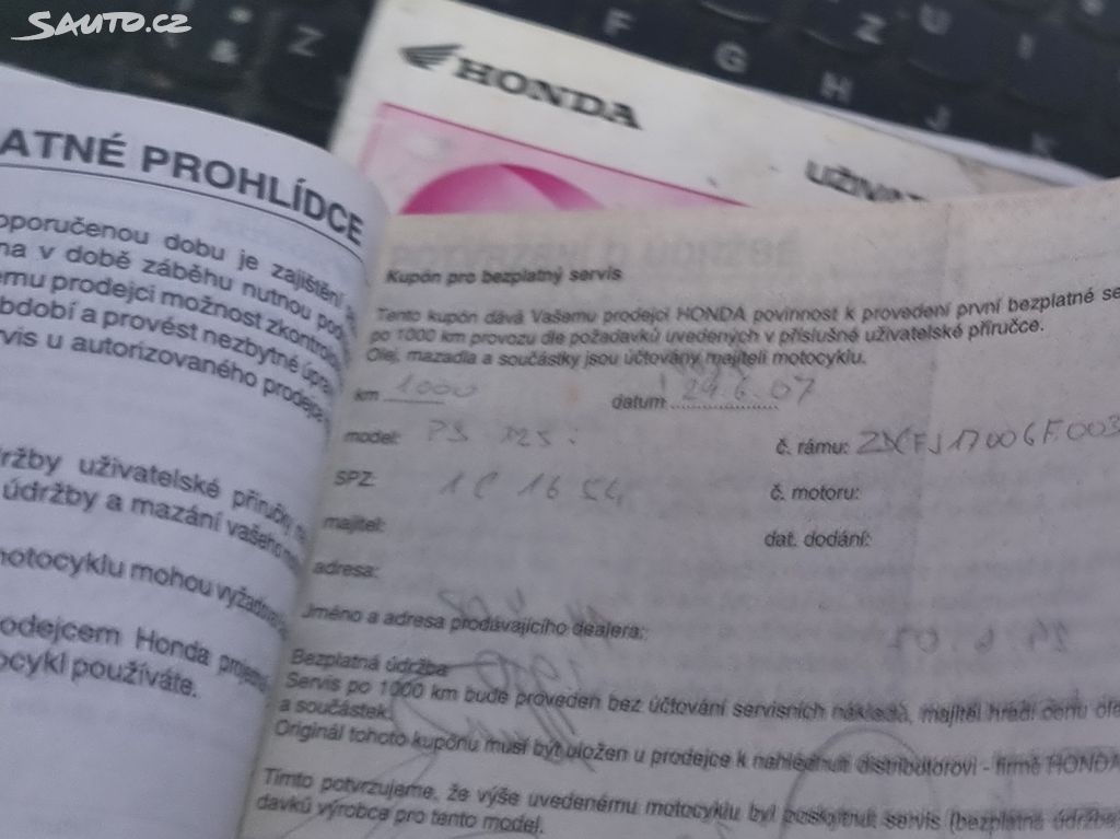 Honda PS, Nová technická - 11