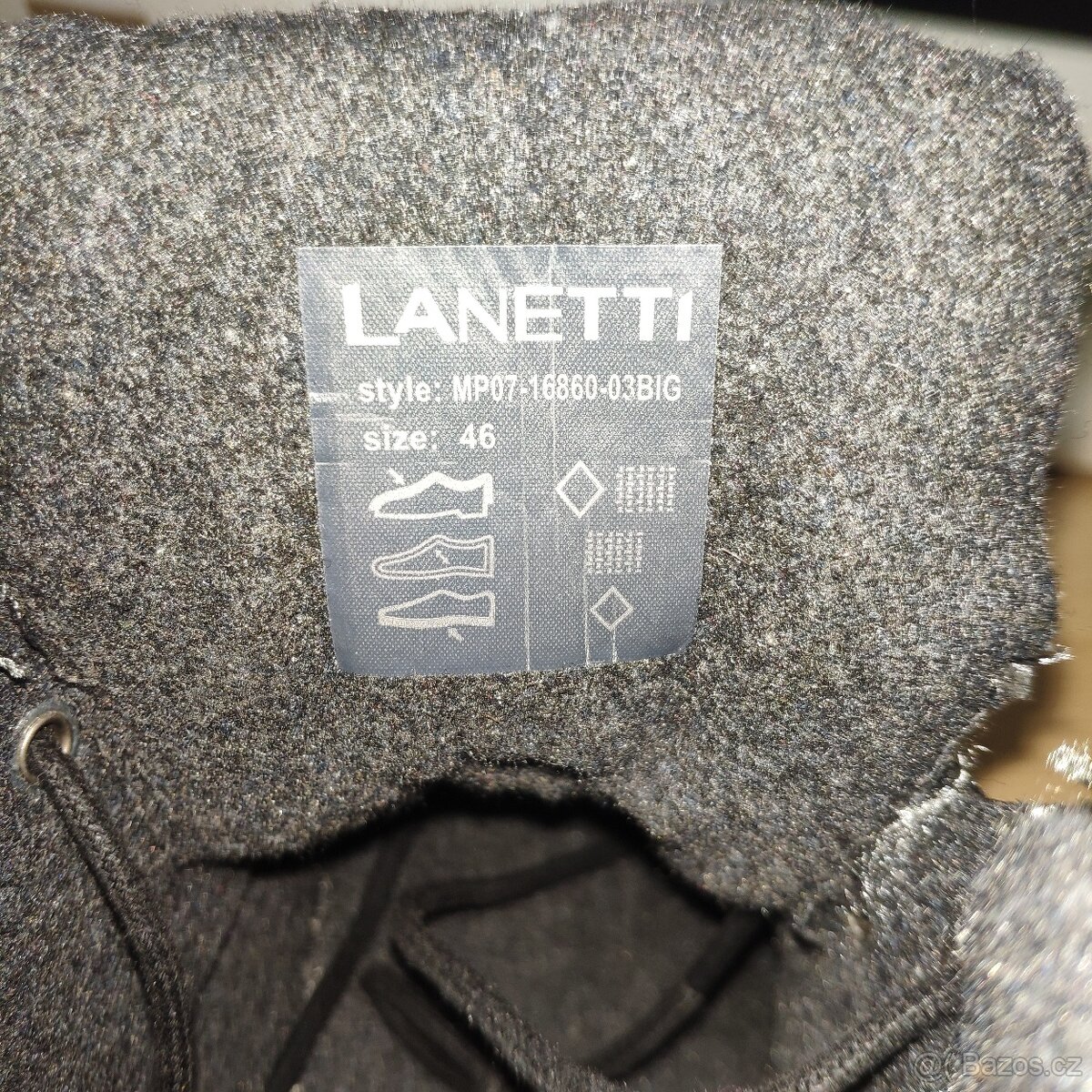 ❗❗LANETTI PÁNSKÁ KOTNÍKOVÁ OBUV, VELIKOST 46❗❗ - 11