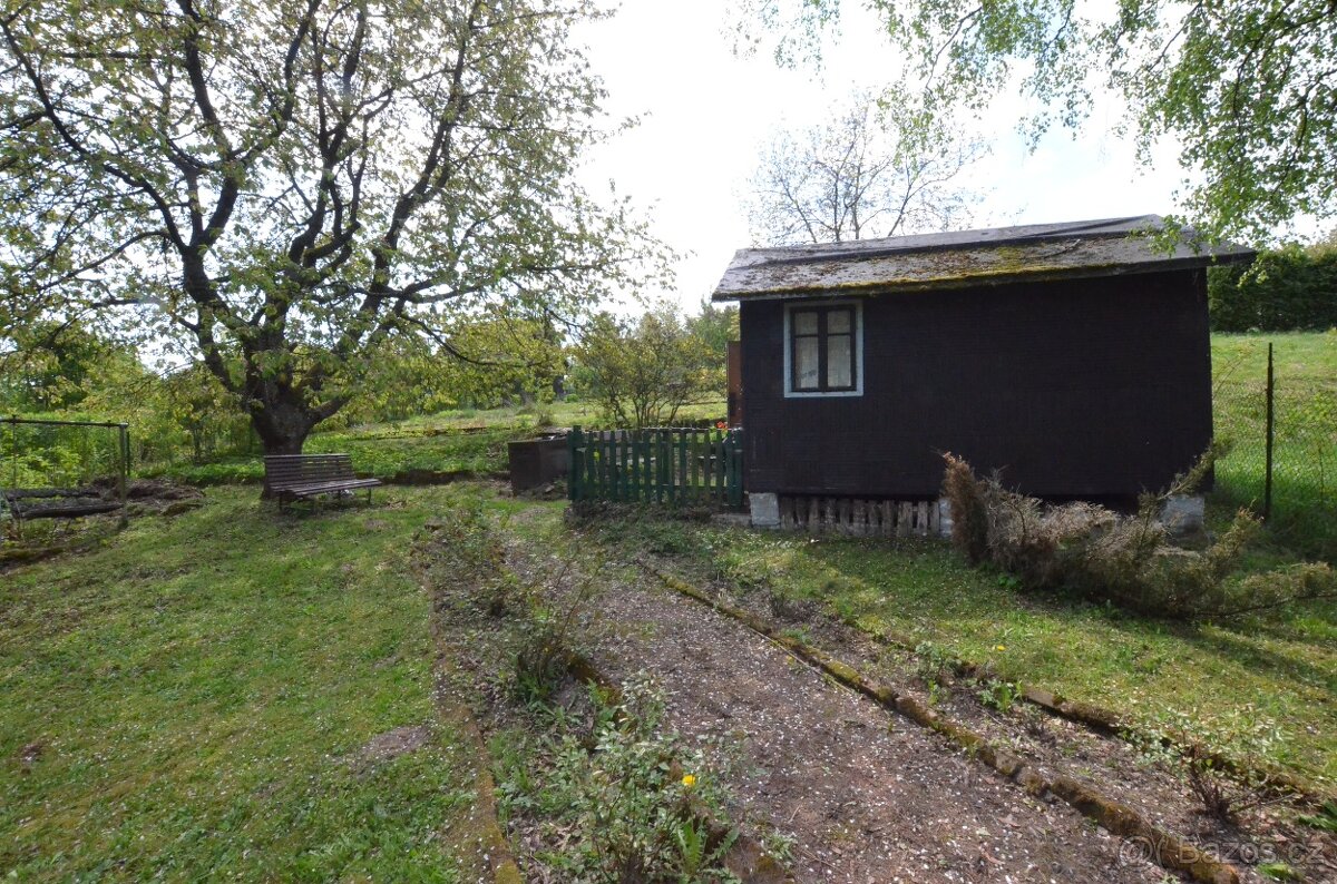 Prodej zahrady s chatkou v Žacléři - 11