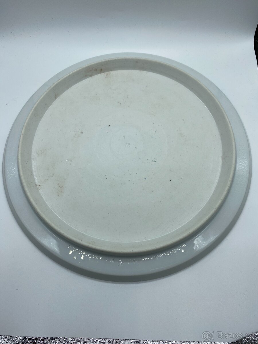 Sběratel nabízí staré porcelánové tácy - 11
