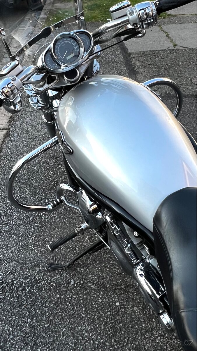 Harley - Davidson, V-Rod ( VRSCA ) výroční kus 100´ th. - 11