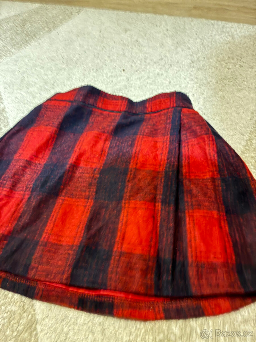 Oblečení pro holku šaty, sukně - vel. 122/128 ceny v textu - 11