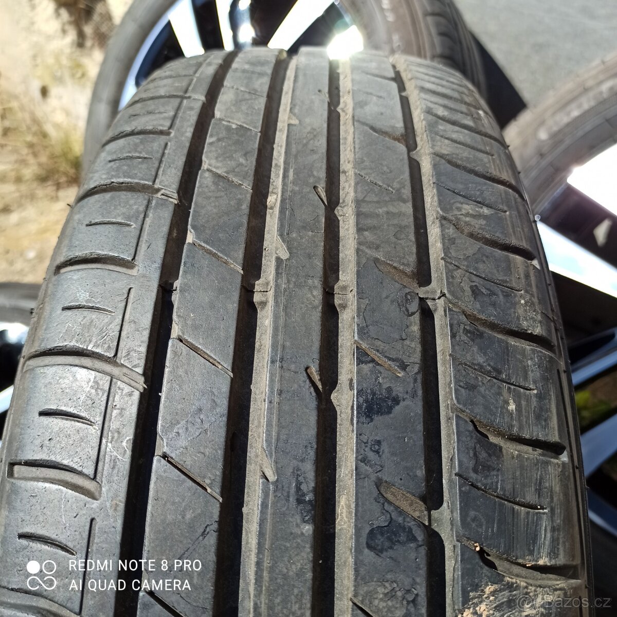 Orig.alu disky VW TOURAN,VW CADDY 16" - 11